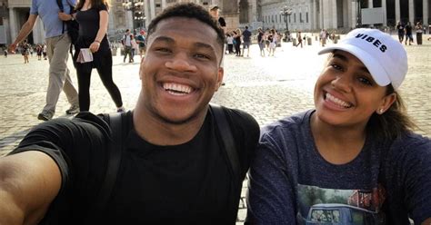 Giannis Antetokounmpo's Girlfriend Mariah — Here's What We Know