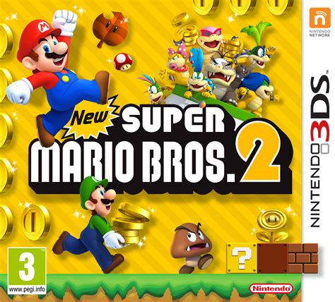 New Super Mario Bros. 2 | Mario bros, Super mario bros, Mario