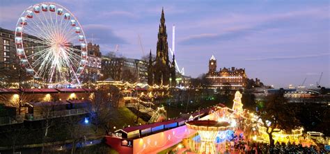 A Guide to Spending Christmas in Edinburgh in 2023