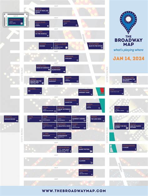 The Broadway Map