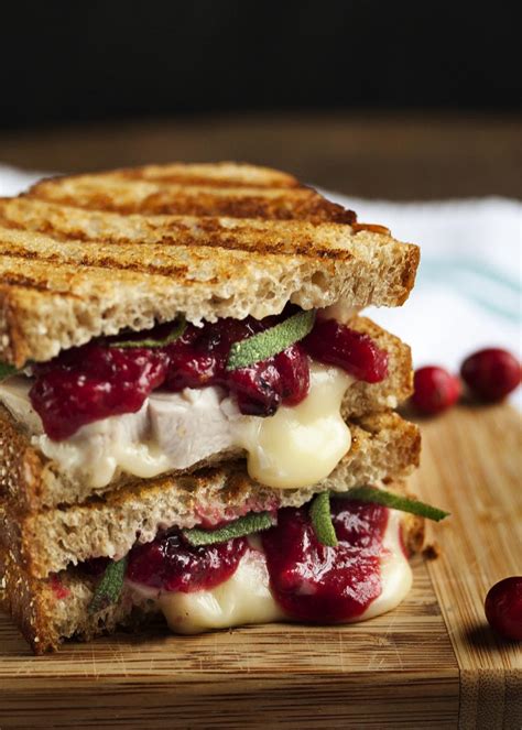 turkey brie cranberry sandwich recipe