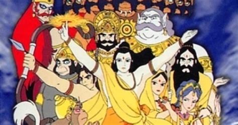 Ramayana anime - reterwhole