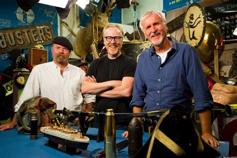 The Man, The Myth, The Whiner: James Cameron Has A Problem With Mythbusters Debunking His ...