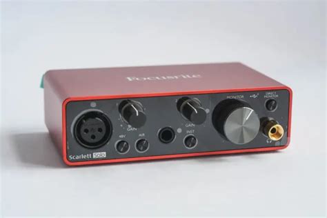 Focusrite Scarlett Solo VS 2i2