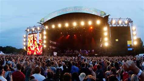 Isle of Wight Festival in pictures | Ents & Arts News | Sky News