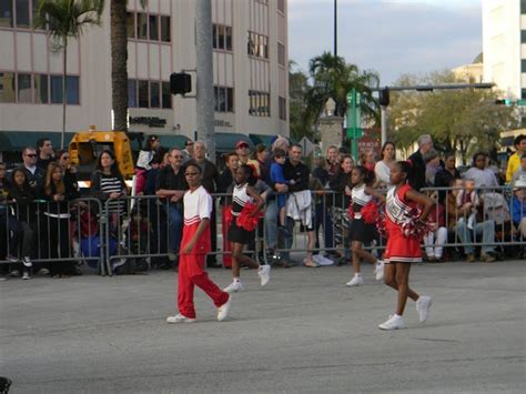 Junior Orange Bowl Parade on December 30, 2012. Photo courtesy of Ms ...