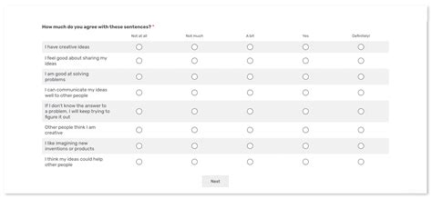 Creative Confidence Survey - examples | Makers Empire