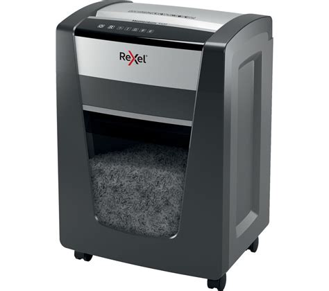 Buy REXEL Momentum X420 Cross Cut Paper Shredder | Free Delivery | Currys