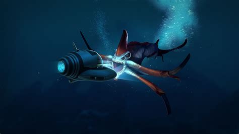 Reaper Subnautica Wallpapers on WallpaperDog