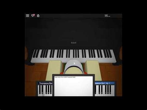 RUSH E - roblox piano - YouTube