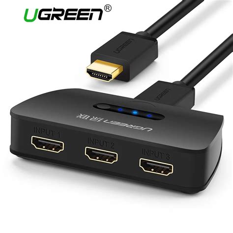 Aliexpress.com : Buy Ugreen 3 Port HDMI Switch 1080P Switcher HDMI ...