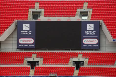 REJS: Photos: London: Wembley Stadium, 19 November 2008