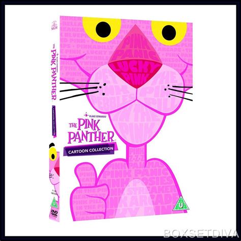 THE PINK PANTHER CARTOON COLLECTION - **BRAND NEW DVD BOXSET * | eBay