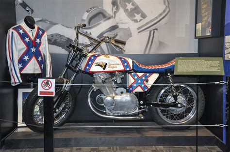 Evel Knievel Harley Davidson Bikes