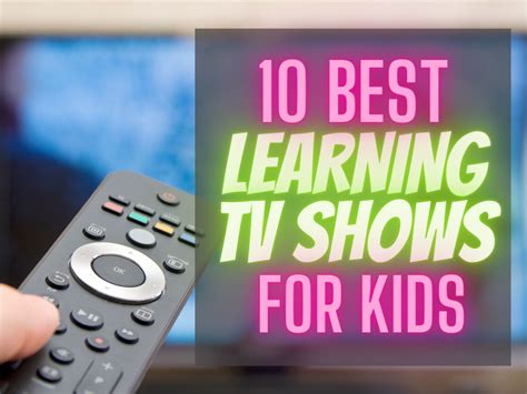 10 Best Learning TV Shows for Kids - Best Kid Stuff