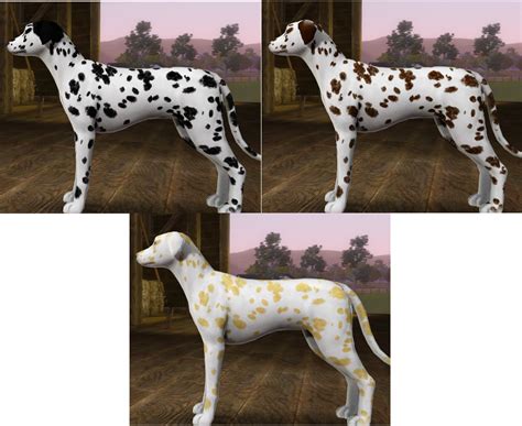 More Dalmatian Colors - Cresties Creations