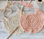 Modern Crochet Baby Bibs just for you!