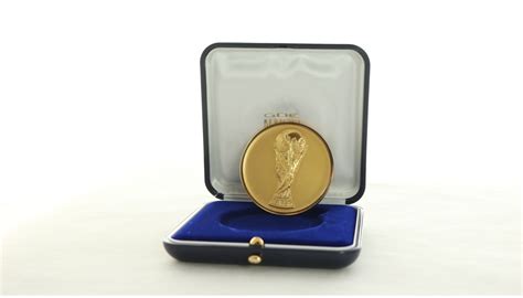 Official World Cup 2006 Medal - CharityStars