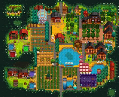 Stardew Valley Best Starting Farm Layout