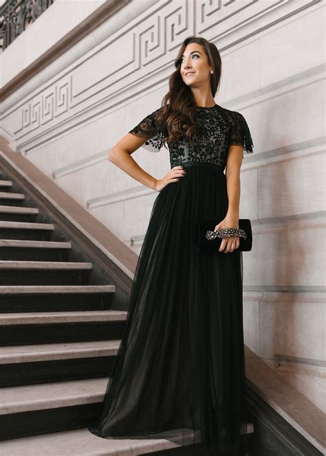 Black Tie Dresses Wedding - blackjulc