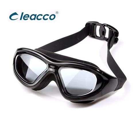 Clean lens Myopia prescription adult prescript Swimming Goggles Men Women optical Swimming ...