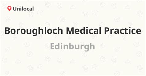 Boroughloch Medical Practice – Edinburgh, 1 Meadow Pl (2 reviews ...