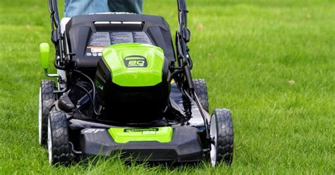 Greenworks Pro Lawn Mower at Power Equipment