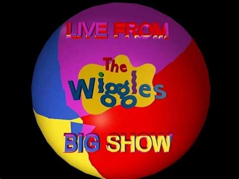 The Wiggles Live From The Wiggles Big Show Logo | The wiggles, Big show ...