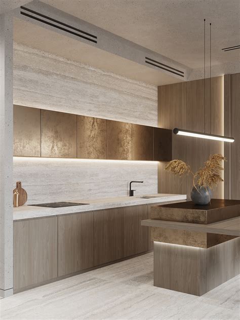 51 Gold Kitchens With Tips And Accessories To Help You Design Yours