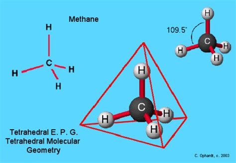 What are the differences in shapes between molecular geometry and ...