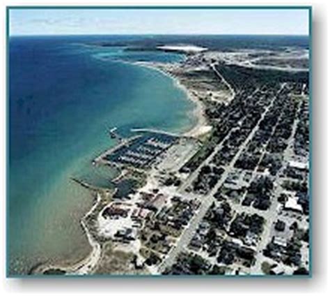 Aerial Photos of Rogers City, Michigan