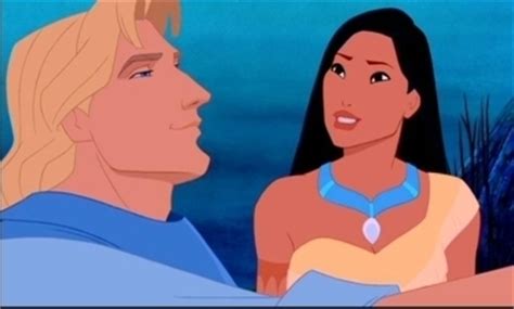 Pocahontas and John Smith - Disney Couples Photo (6037376) - Fanpop