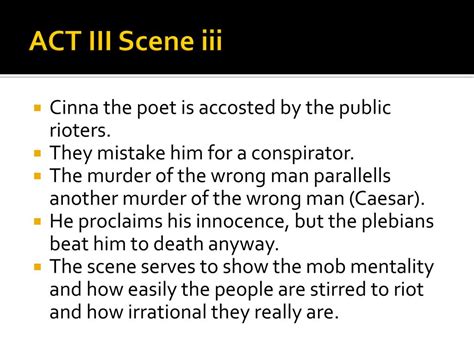 Julius Caesar ACT III. - ppt download
