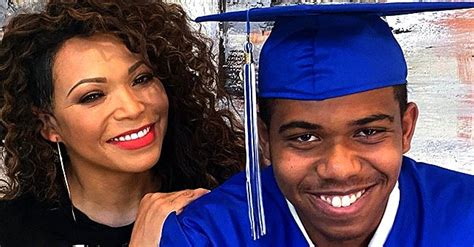 Tisha Campbell Proudly Celebrates Her Autistic Son's High School Graduation