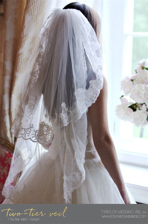 Different Types of Wedding Veil | SouthBound Bride