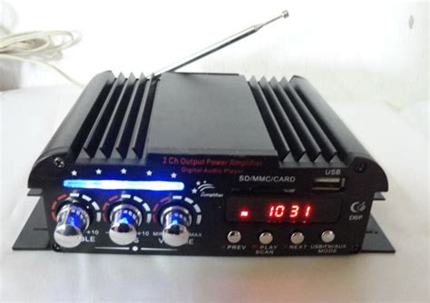 4-Channel Car Audio Amplifier (AMP-300) - China car amplifier and 4 ...