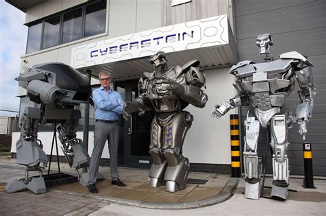 Titan the Robot | Creator Nik Fielding of Cyberstein Robots Ltd | blooloop