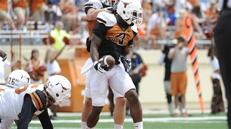 Texas Longhorns spring game highlights - Burnt Orange Nation