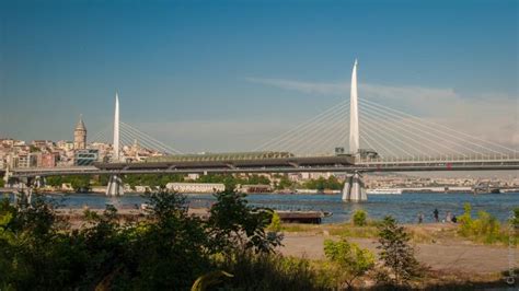 Golden Horn Metro Bridge - Istanbul Metropolitan Municipality