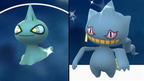 Pokemon GO Releases Shiny Shuppet and Banette for Halloween | AllGamers