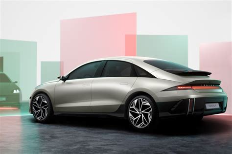 Hyundai Motor launches its first electric sedan in SK to compete Tesla ...