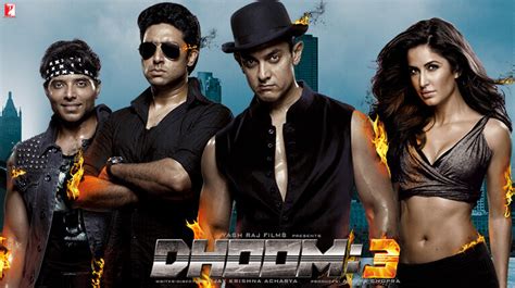 Dhoom 3 Movie - Video Songs, Movie Trailer, Cast & Crew Details | YRF