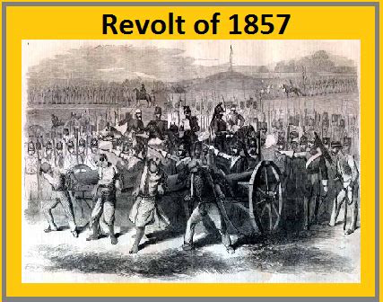 GK Quiz on Modern Indian History: Revolt of 1857