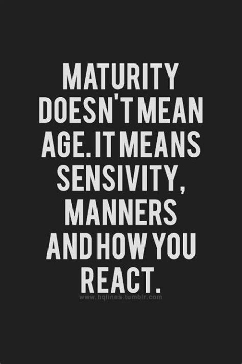 Quotes About Maturity And Relationships. QuotesGram