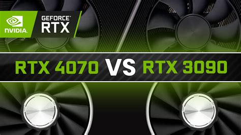 Nvidia RTX 4070 Vs RTX 3090 Benchmark [UPDATED November 2024]