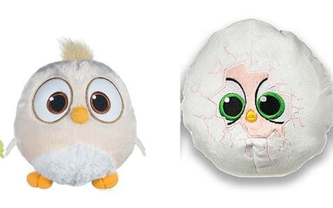 Angry Birds Movie Hatchlings In Egg Jacket Plush Soft baby Toy UK Game ...