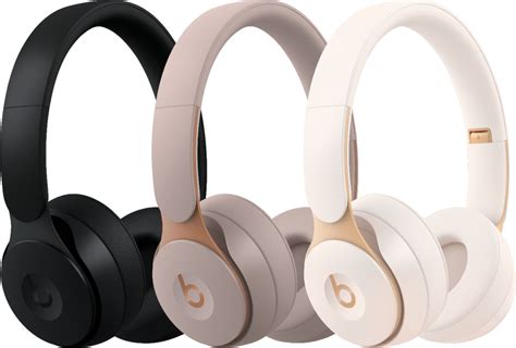 Best Buy: Beats Solo Pro Wireless Noise Cancelling On-Ear Headphones ...