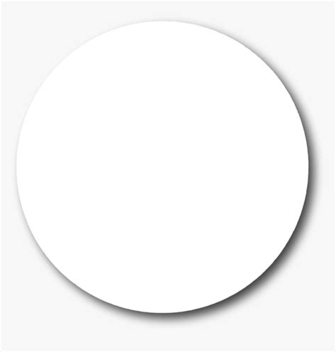 White Circle Pin Board/magnetic Board Colour Pop - Circle, HD Png Download , Transparent Png ...