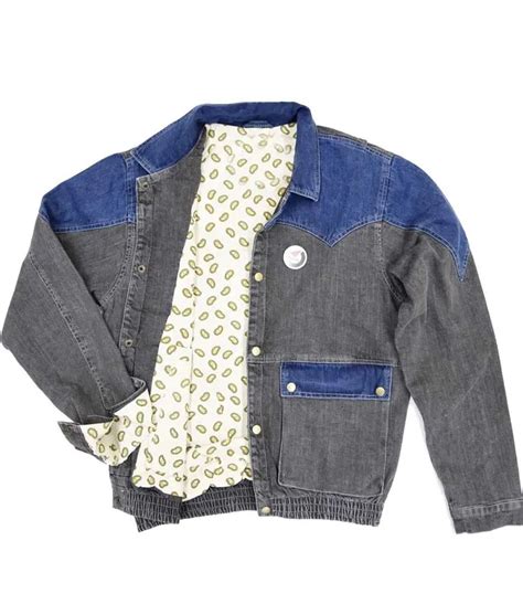 Marty Mcfly Denim Jacket | Back to The Future Denim Jacket