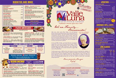 Mexican Food Arizona | Valle Luna Mexican Restaurants